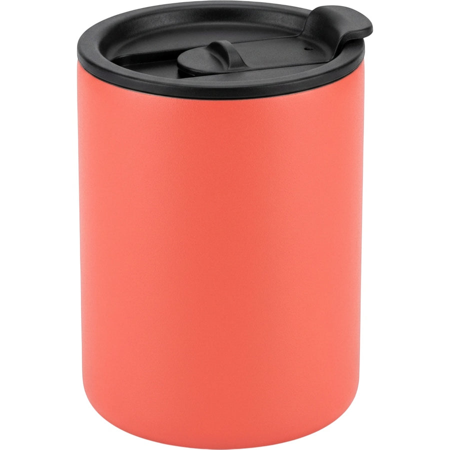 Ozkv Compact Insulated Travel Mug with Slider Lid 350 ml Coral