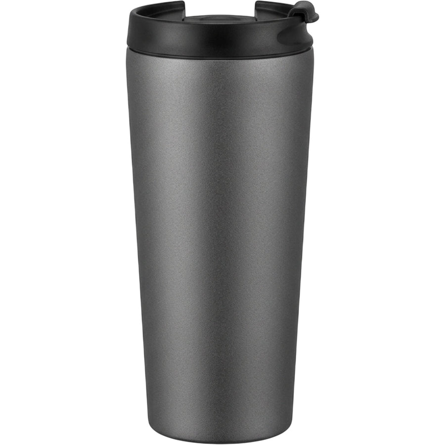 Ozkv Insulated Travel Tumbler with Flip Lid 600 ml Graphite